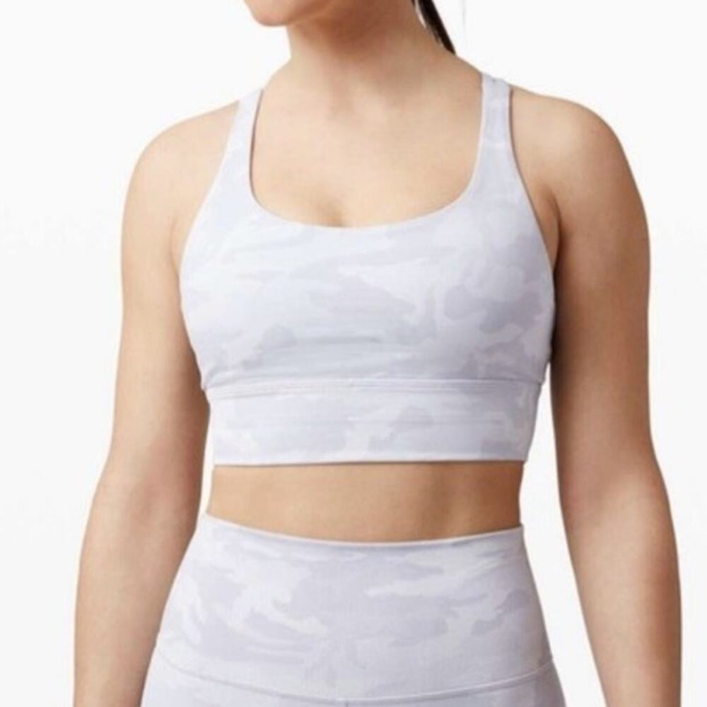 Lululemon Energy Camo Bra size 4
